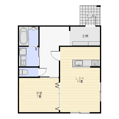 1DK～2DK片付けの平均費用